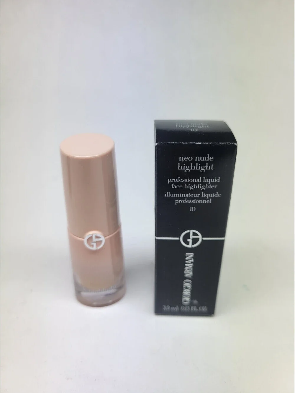 Giorgio Armani Neo Nude HIGHLIGHT  10 Professional liquid Full Size 3.9 mL